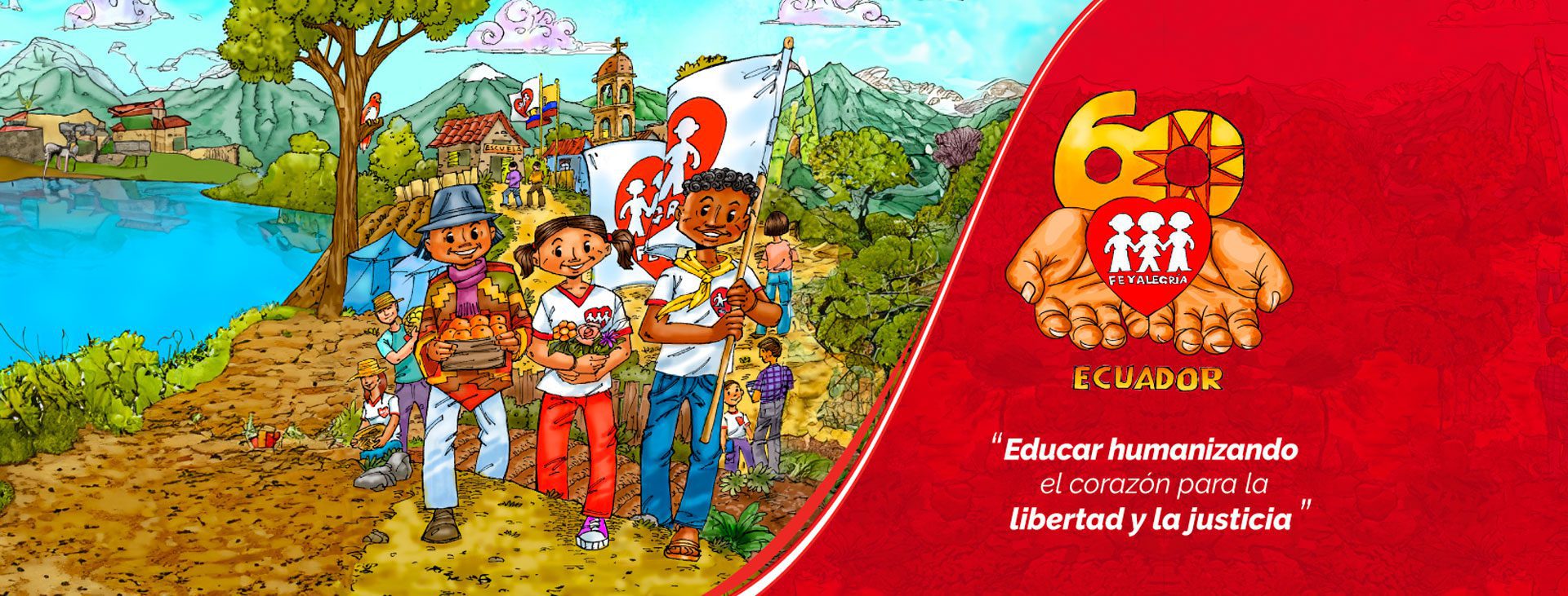 Banner-60-años-Fe-y-Alegría-Ecuador-2024