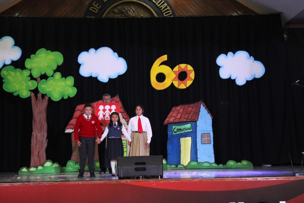 La Zona Norte de Fe y Alegría conmemora 60 años educando en comunidad para la paz A