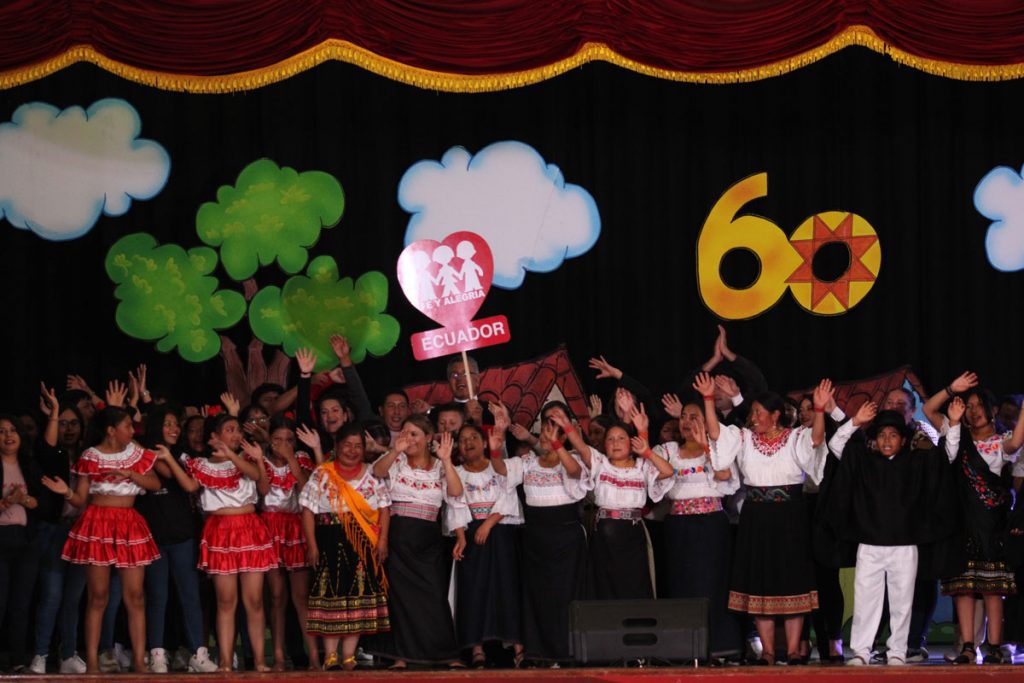 La Zona Norte de Fe y Alegría conmemora 60 años educando en comunidad para la paz B