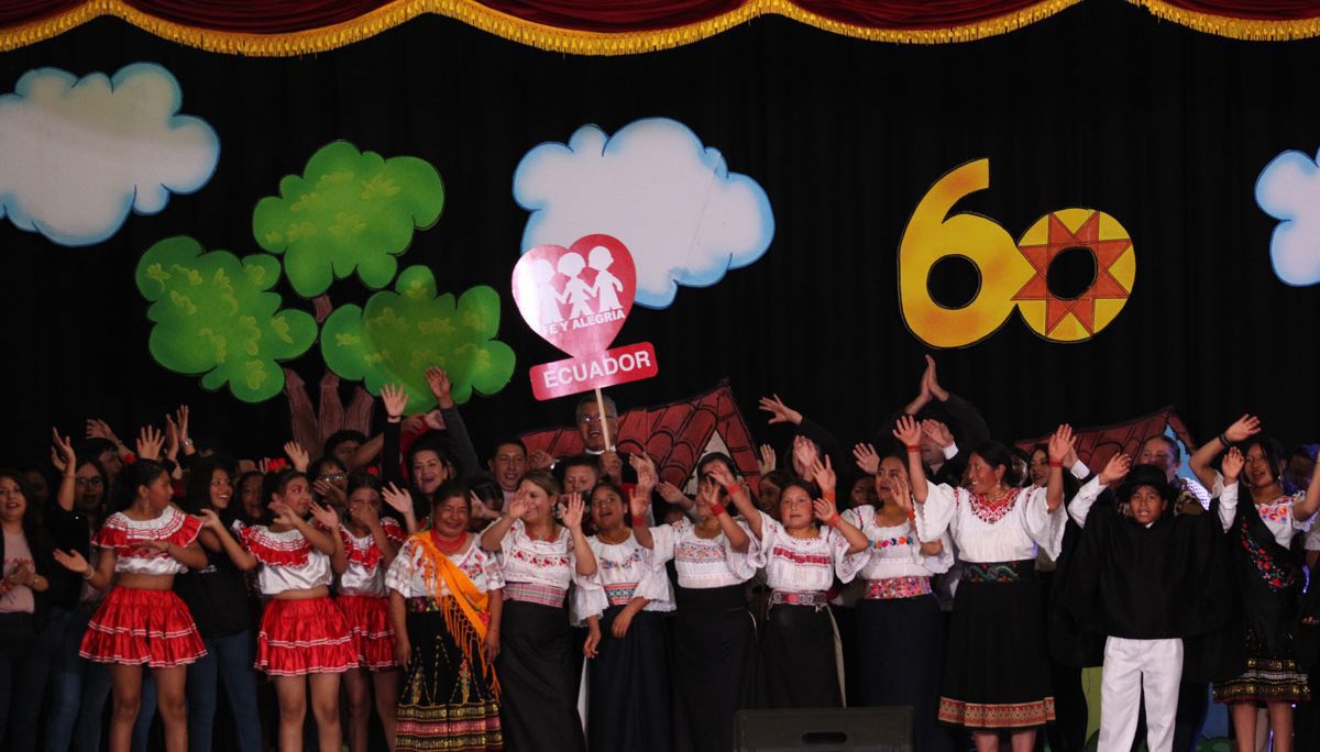 La Zona Norte de Fe y Alegría conmemora 60 años educando en comunidad para la paz