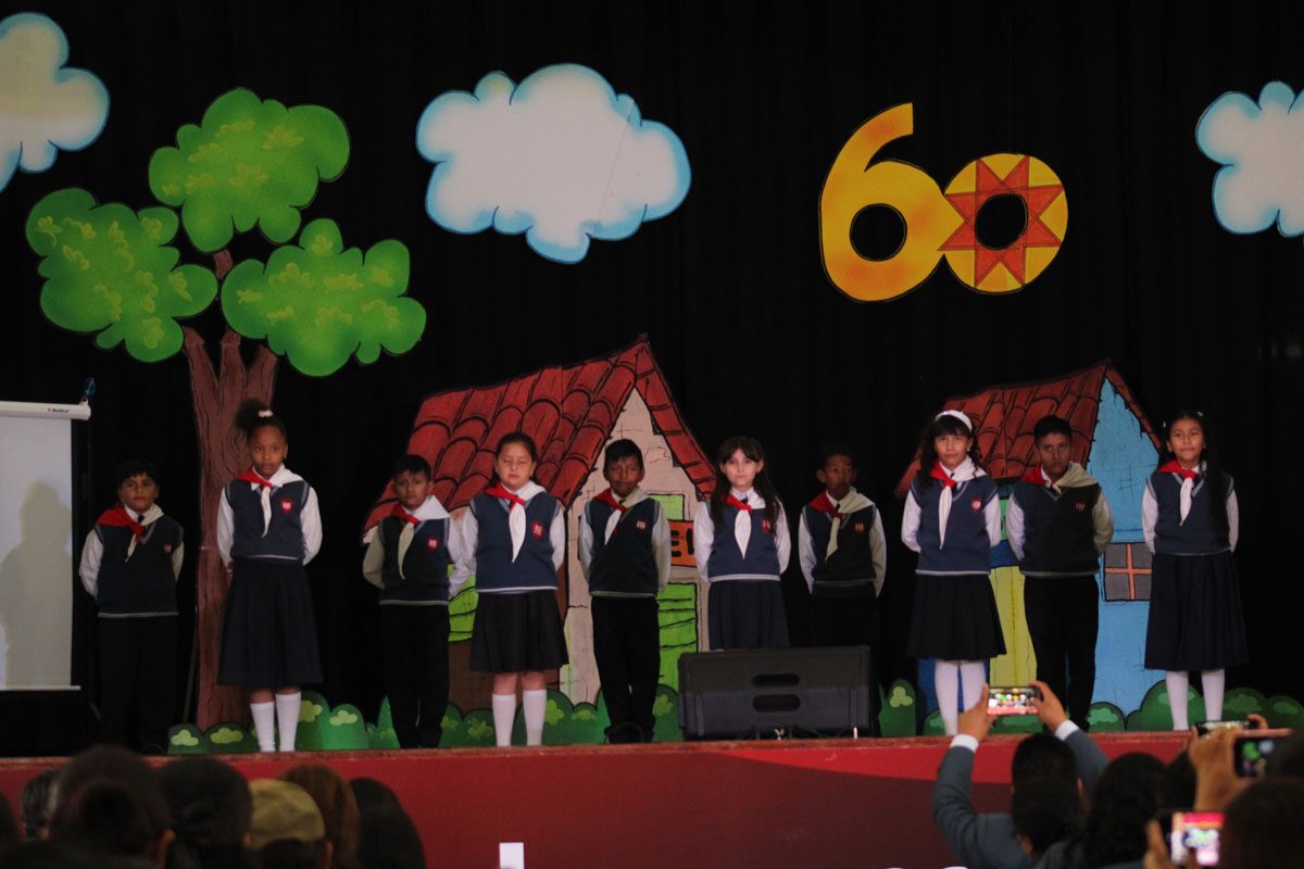 La Zona Norte de Fe y Alegría conmemora 60 años educando en comunidad para la paz D