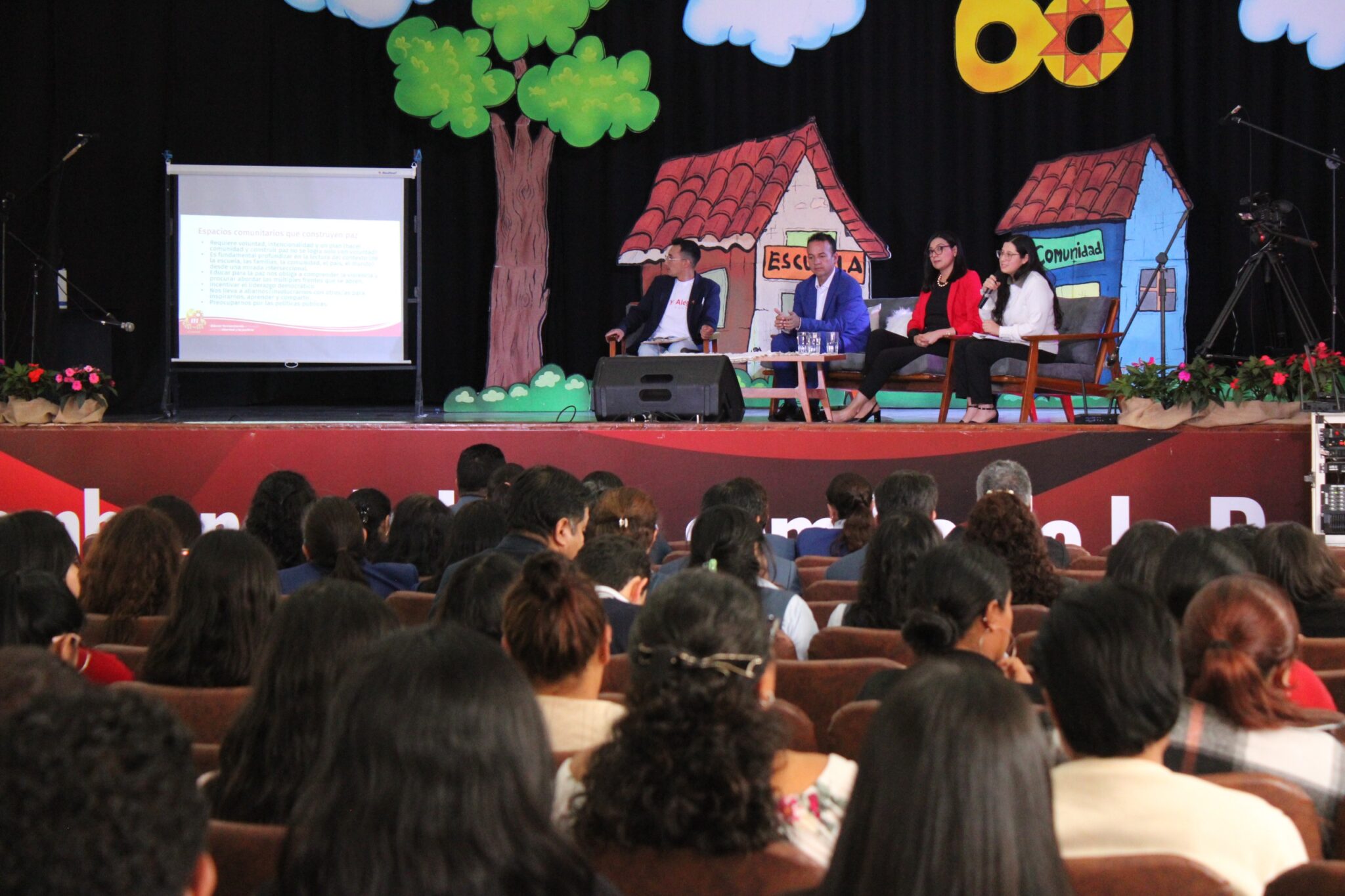 La Zona Norte de Fe y Alegría conmemora 60 años educando en comunidad para la paz M