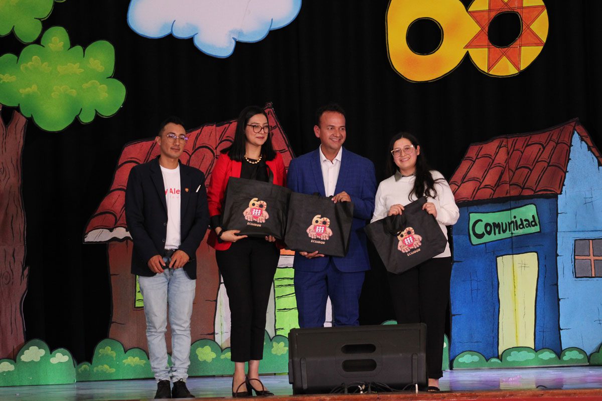 La Zona Norte de Fe y Alegría conmemora 60 años educando en comunidad para la paz N