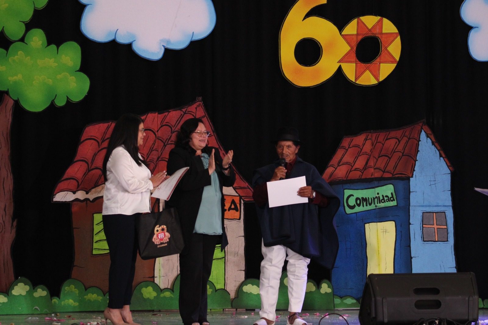 La Zona Norte de Fe y Alegría conmemora 60 años educando en comunidad para la paz P