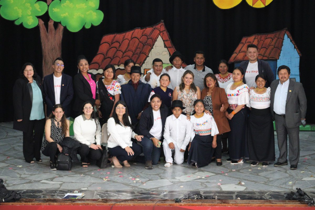 60 años Zona Norte - Fe y Alegría Ecuador