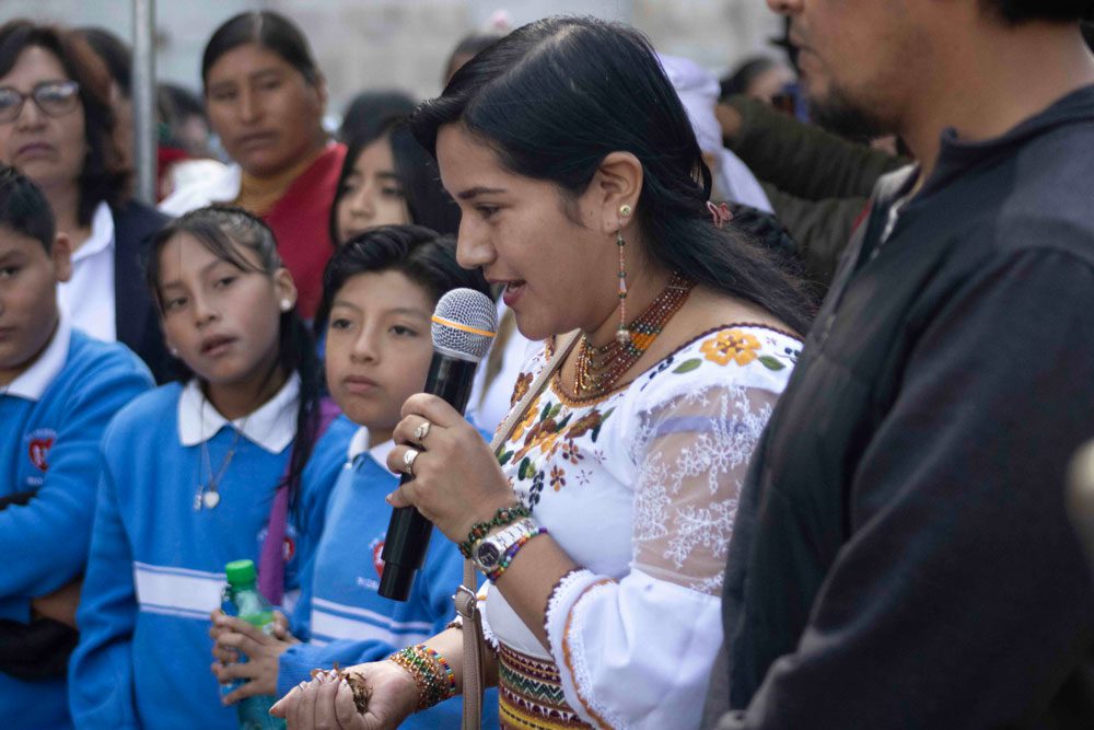 60 años Zona Sierra Centro - Fe y Alegría Ecuador