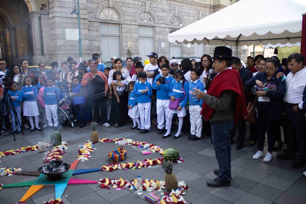 60 años Zona Sierra Centro - Fe y Alegría Ecuador