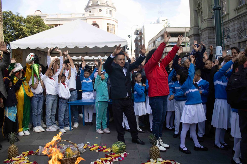 60 años Zona Sierra Centro - Fe y Alegría Ecuador
