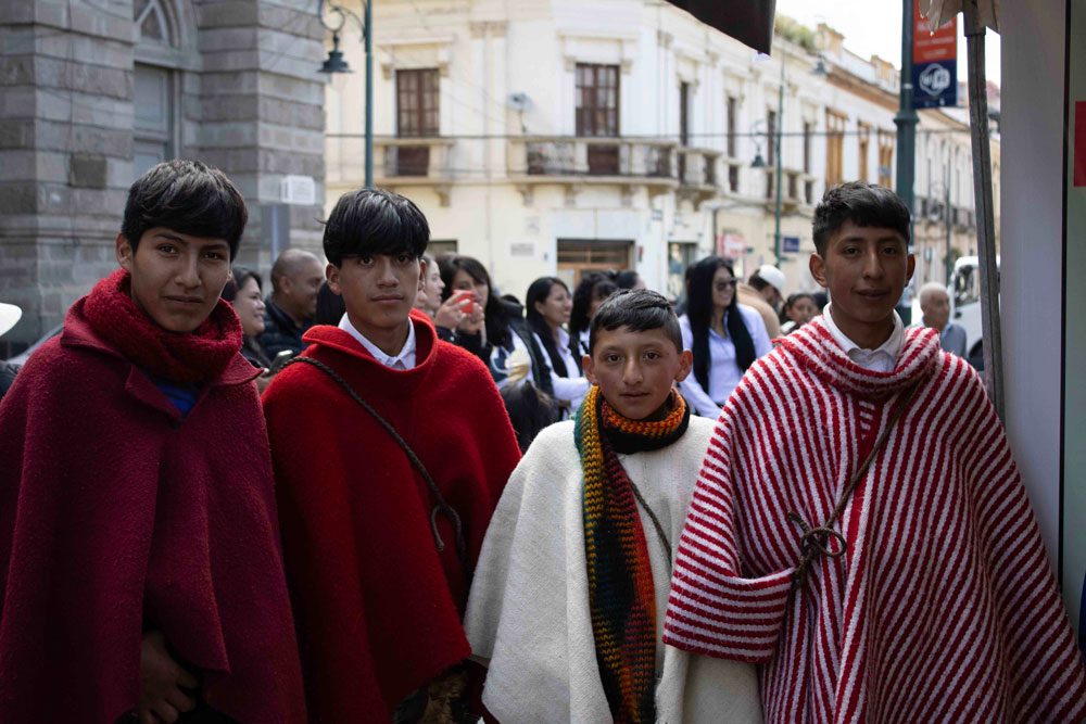 60 años Zona Sierra Centro - Fe y Alegría Ecuador