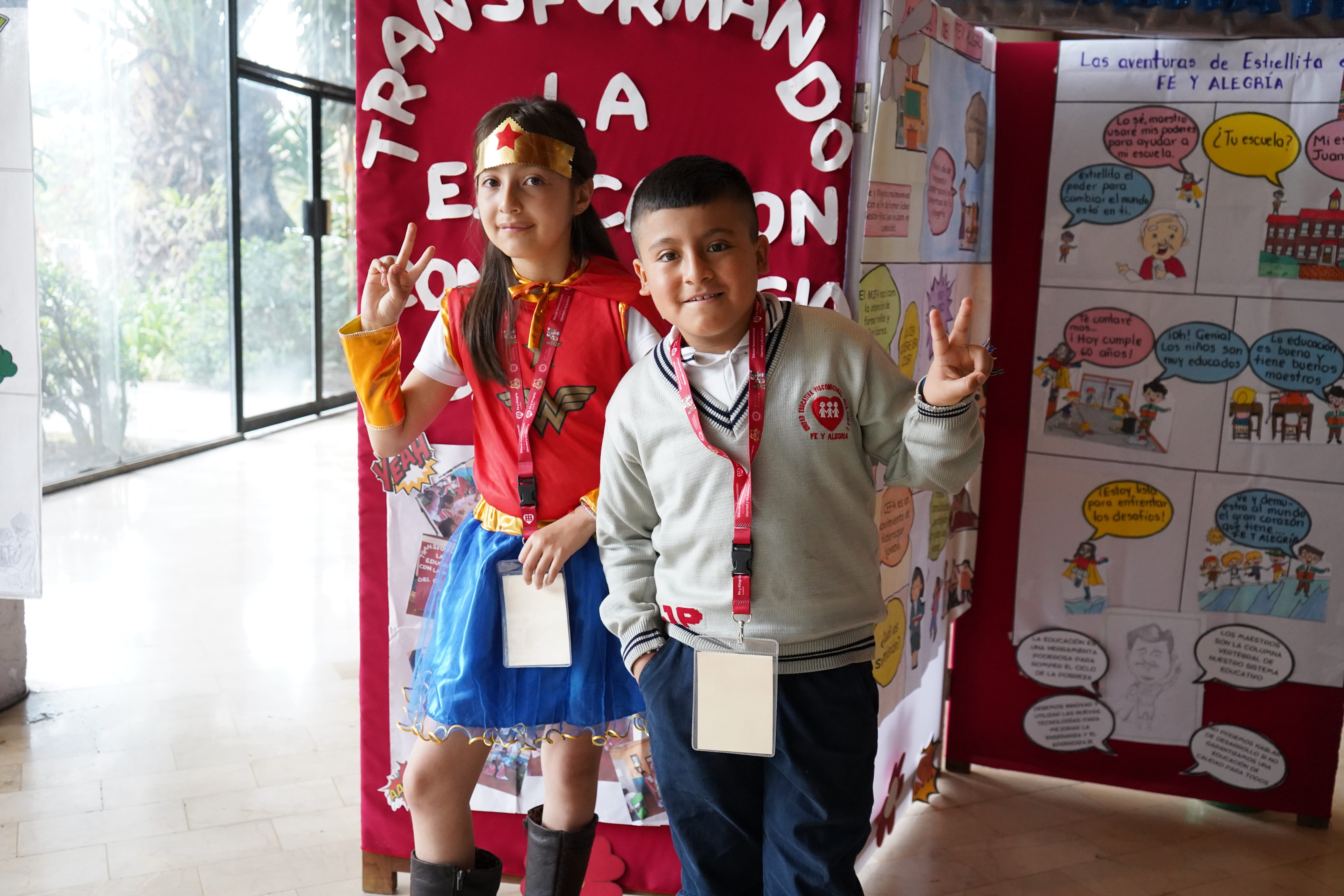Feria de Prácticas Educativas, 60 años Fe y Alegría