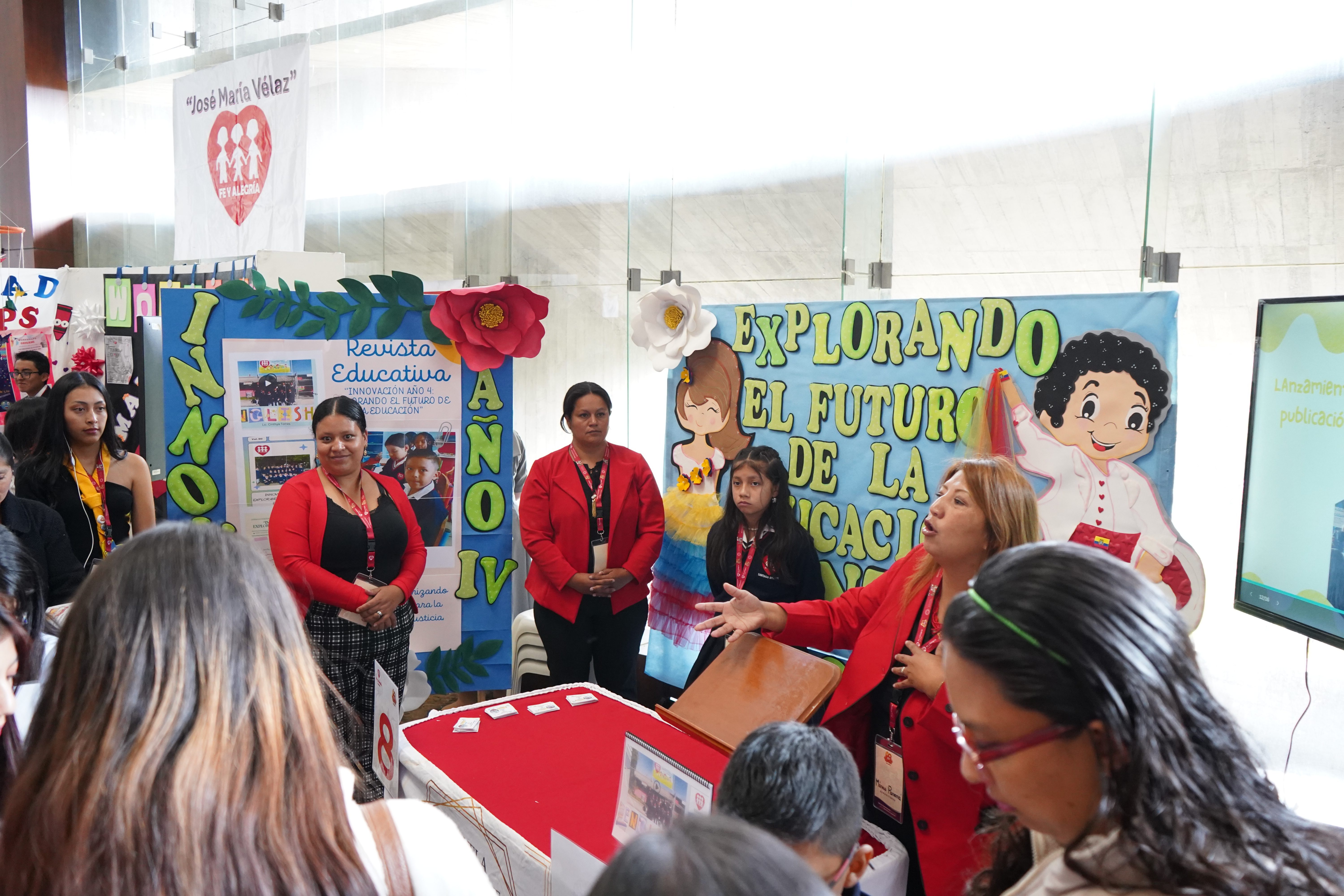 Feria de Prácticas Educativas, 60 años Fe y Alegría
