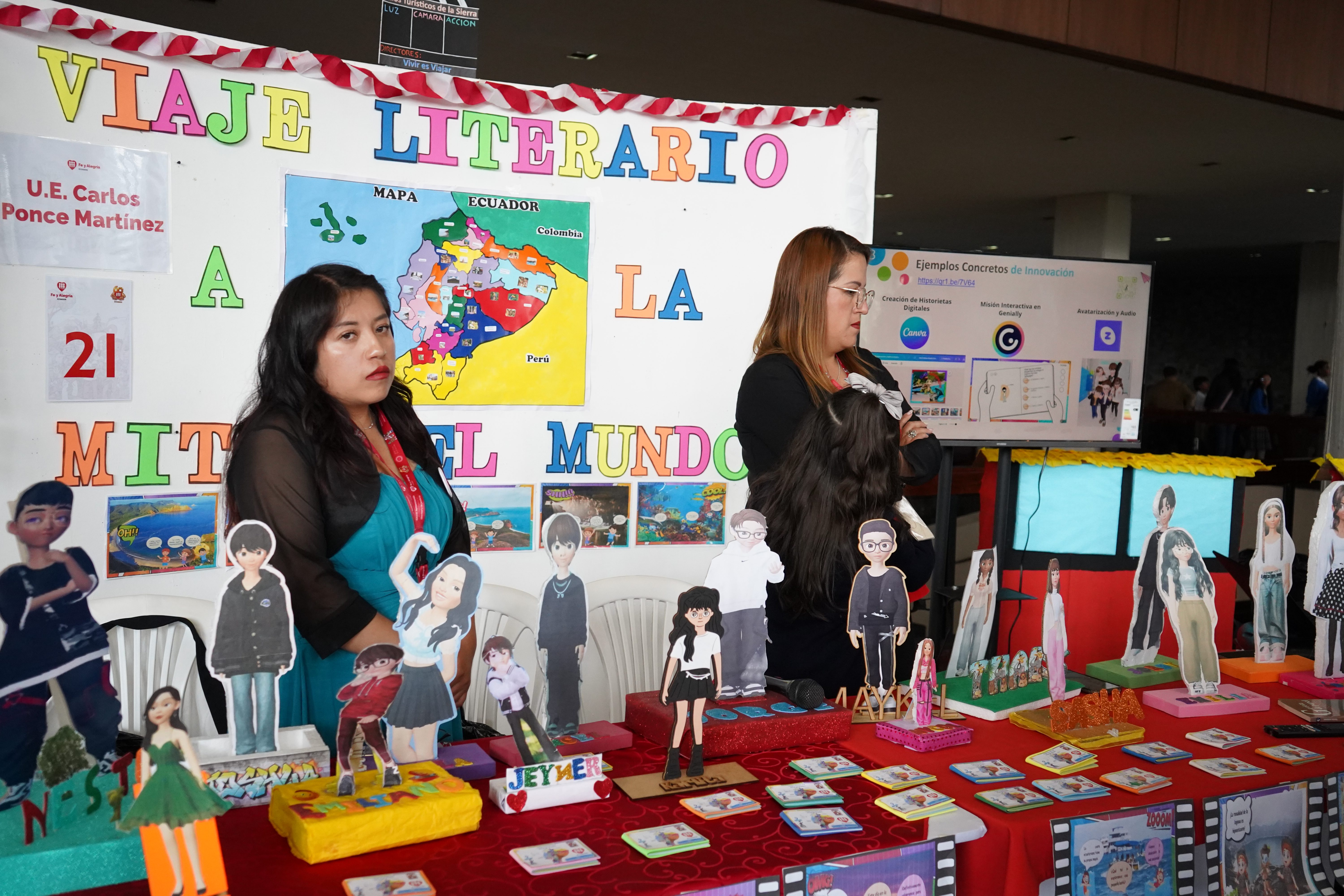 Feria de Prácticas Educativas, 60 años Fe y Alegría