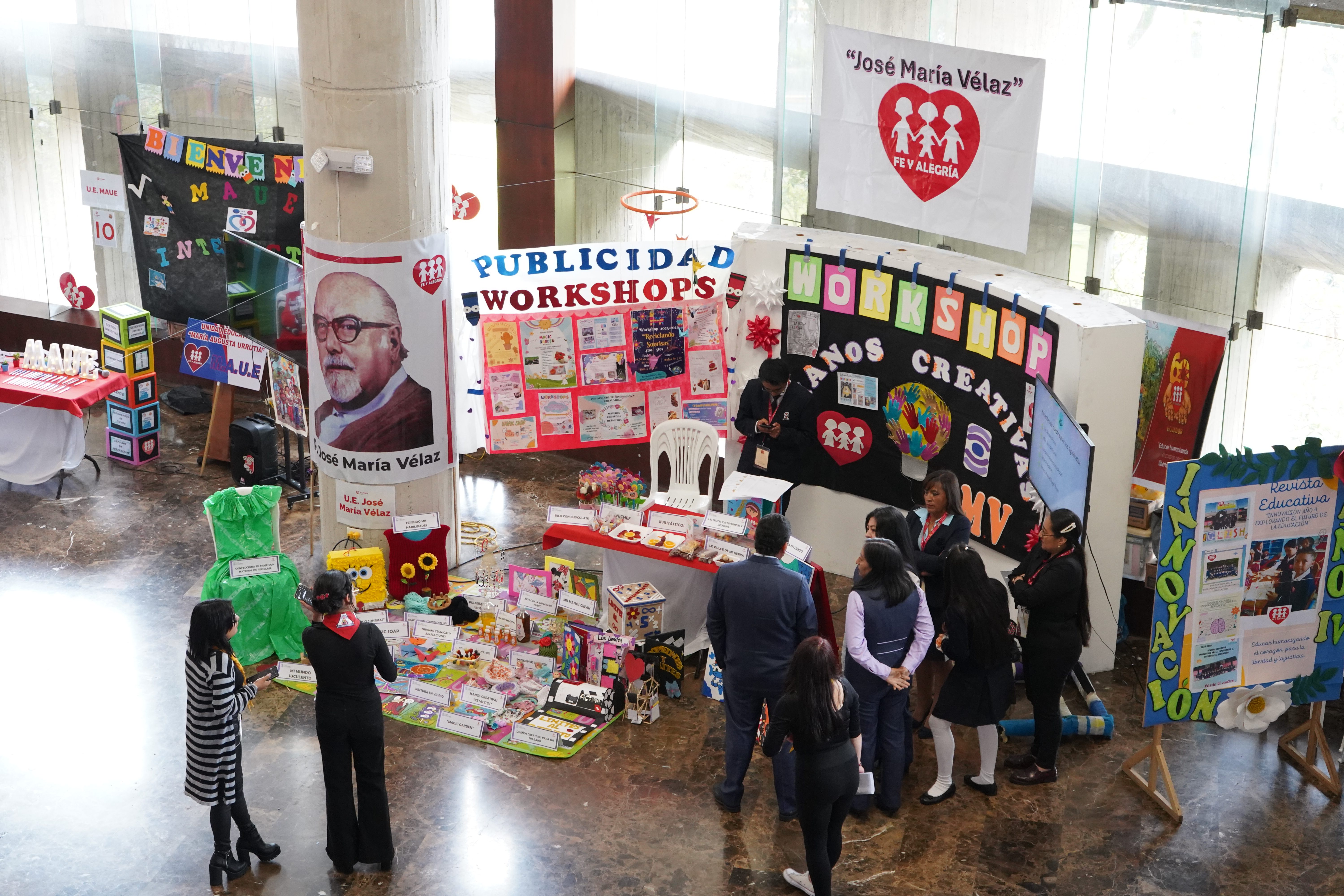 60 años Regional Pichincha - Feria de Prácticas Educativas