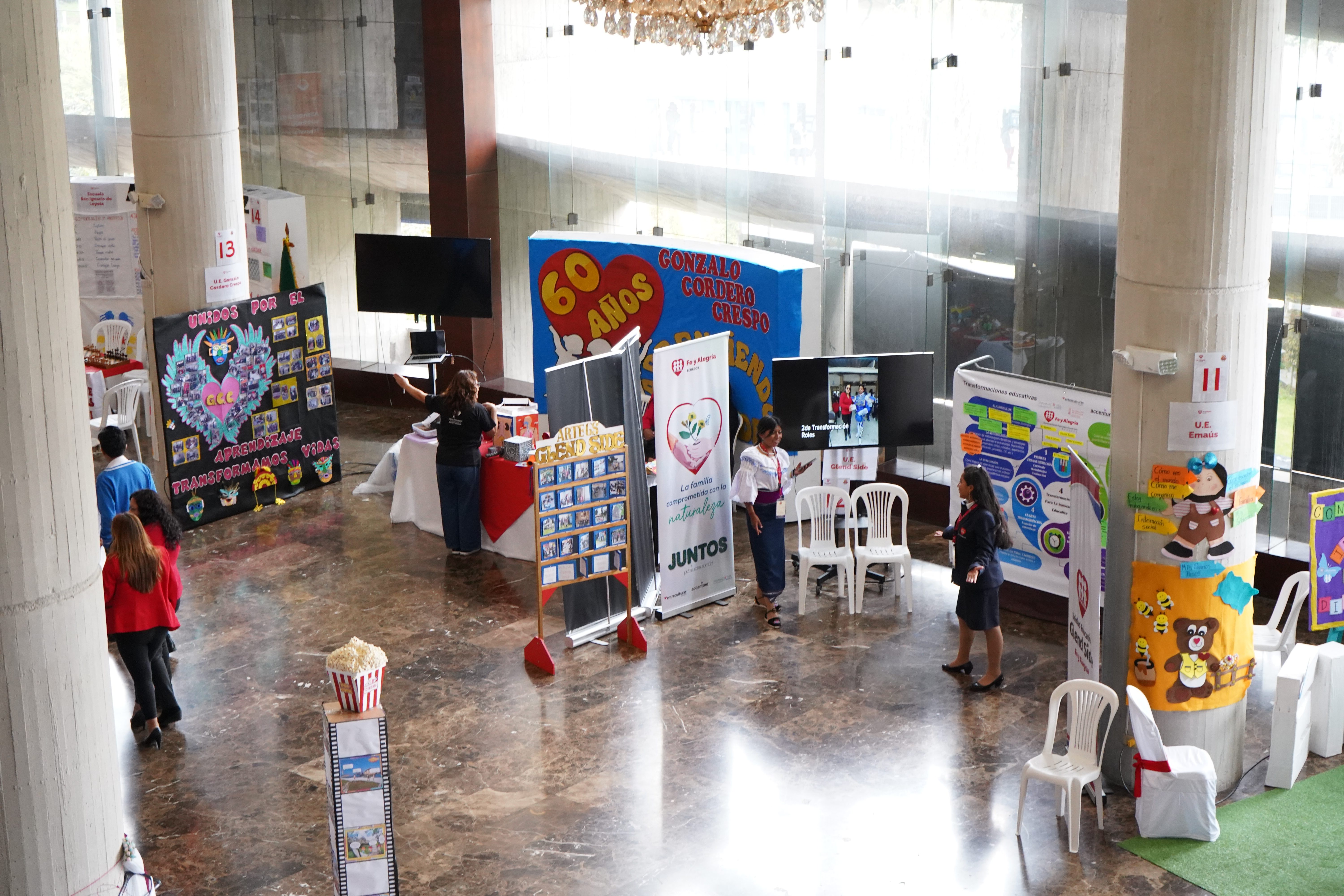 Feria de Prácticas Educativas, 60 años Fe y Alegría