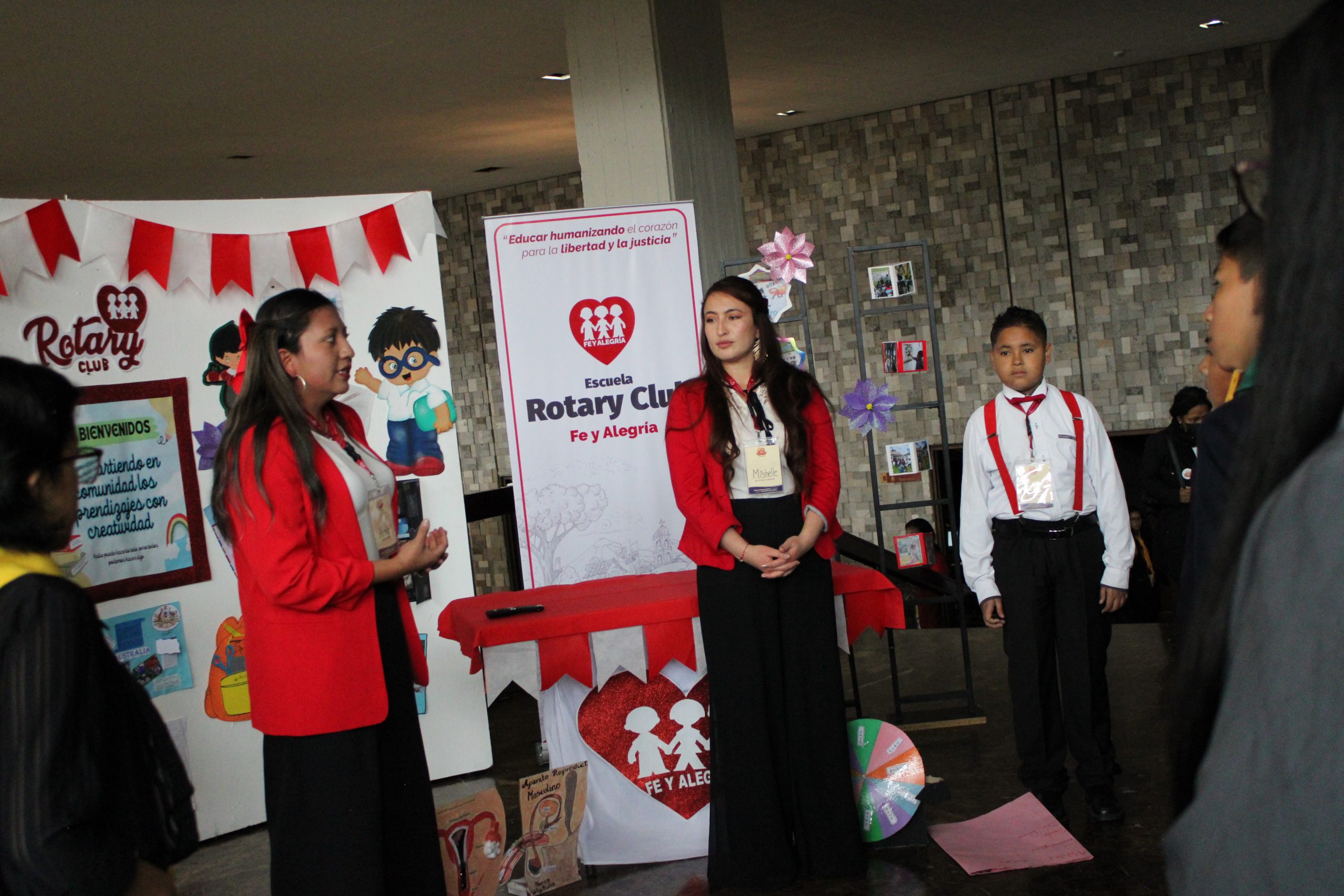 Feria de Prácticas Educativas, 60 años Fe y Alegría