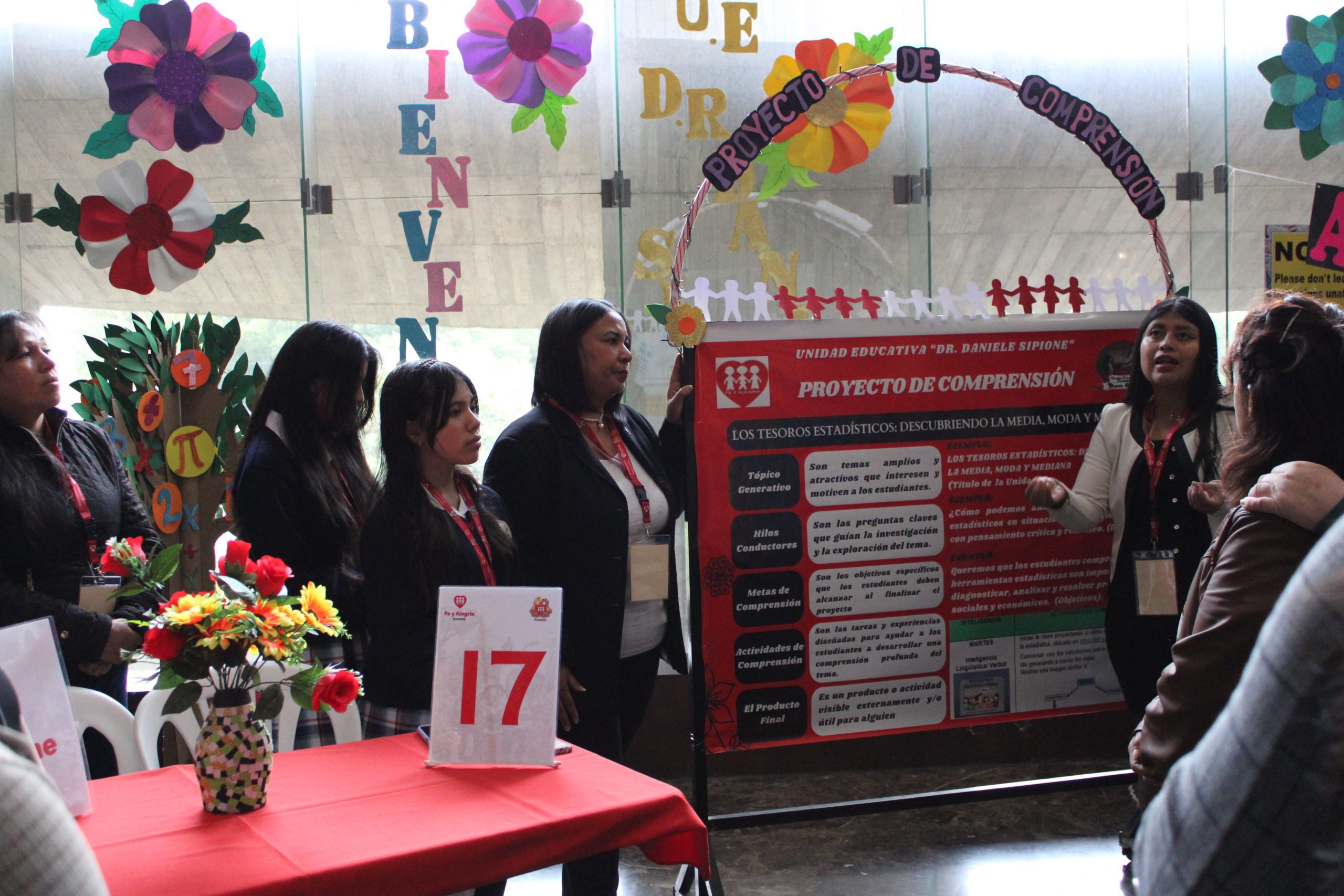 Feria de Prácticas Educativas, 60 años Fe y Alegría