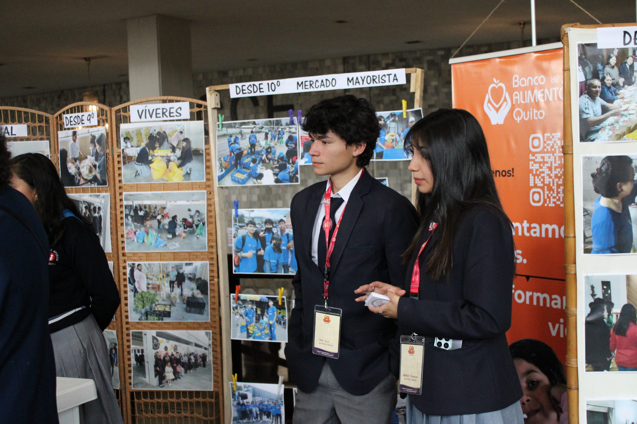60 años Regional Pichincha - Feria de Prácticas Educativas