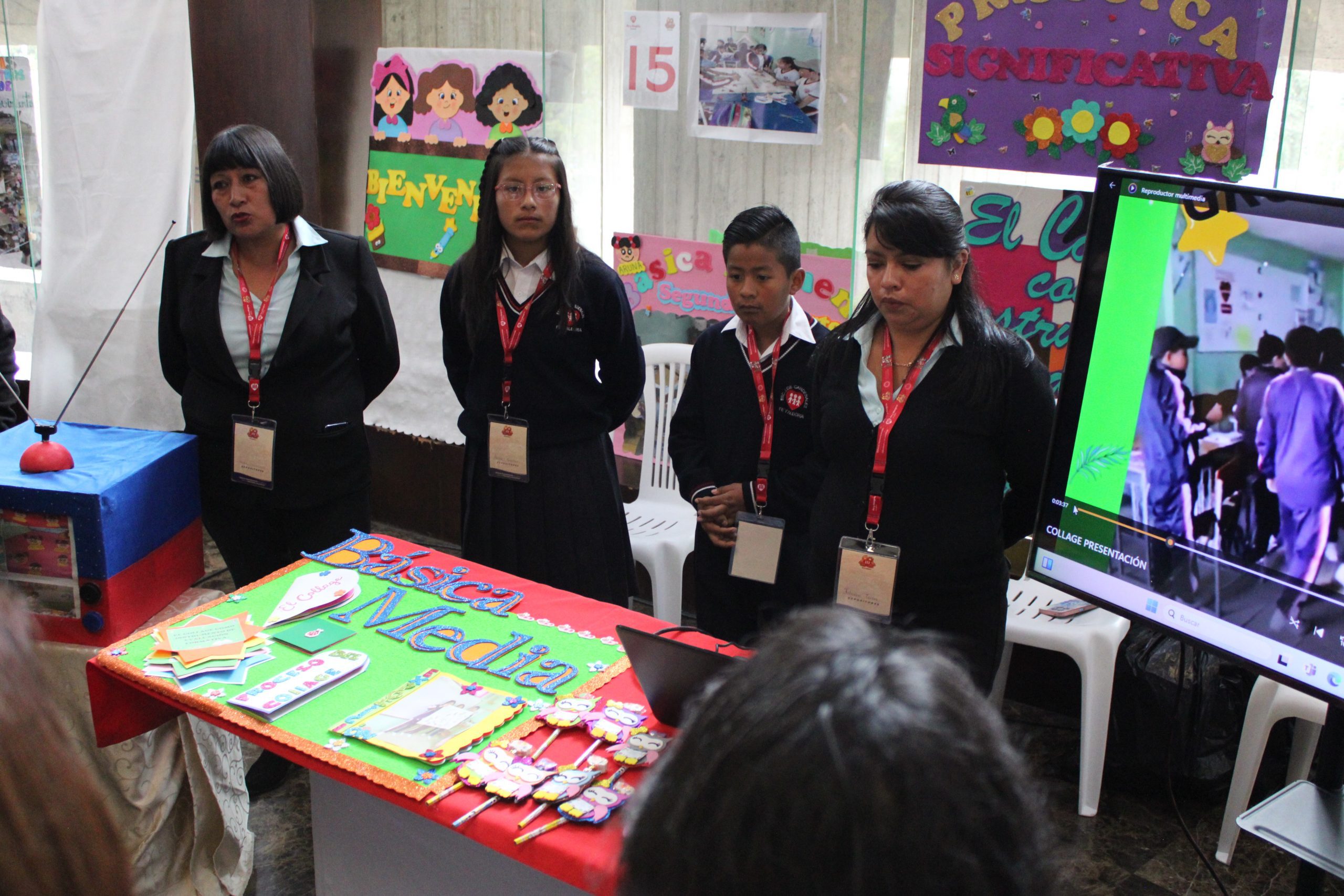 Feria de Prácticas Educativas, 60 años Fe y Alegría