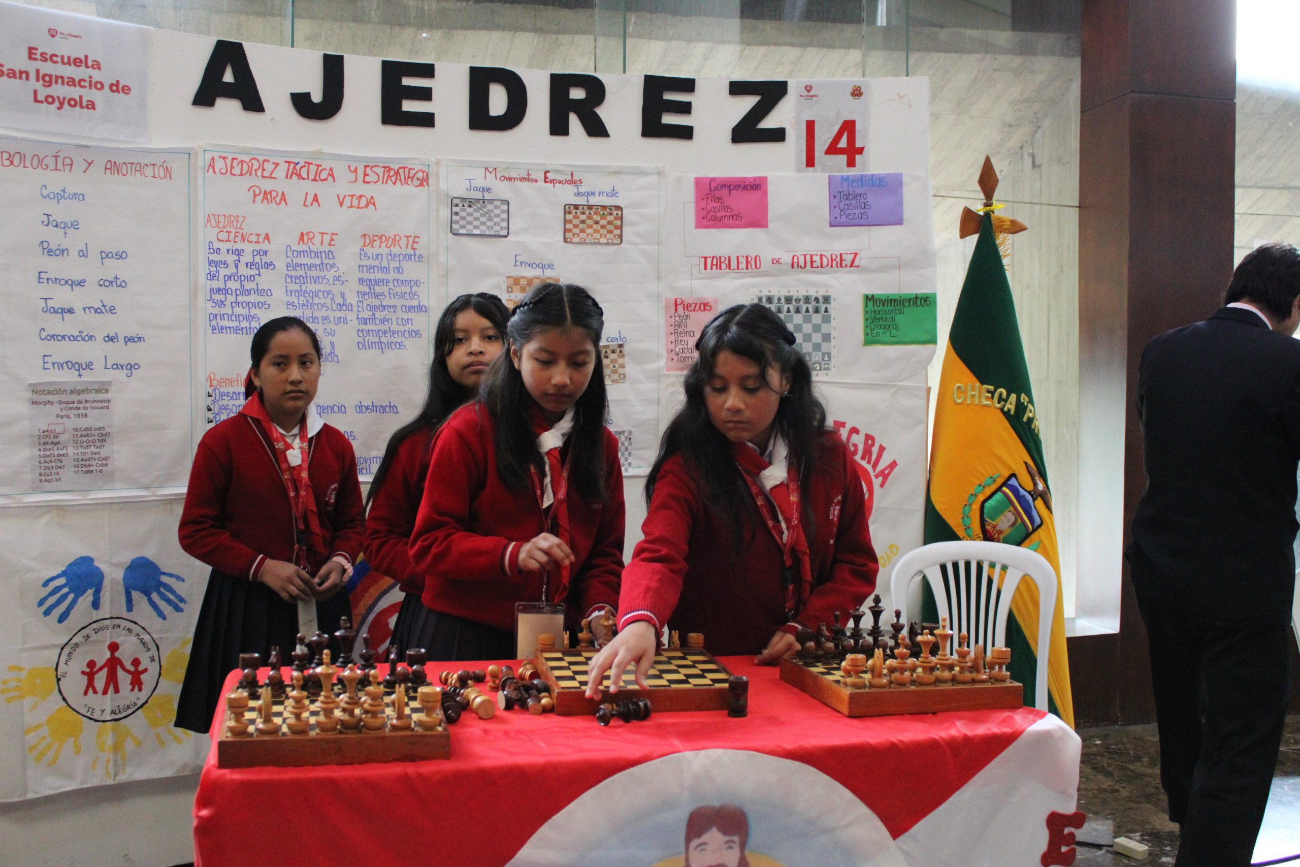 Feria de Prácticas Educativas, 60 años Fe y Alegría