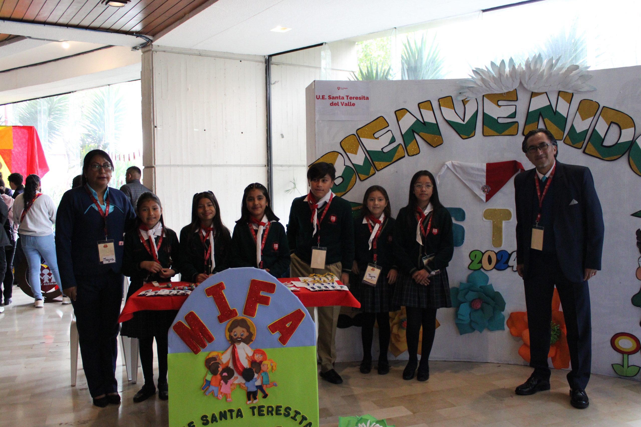 Feria de Prácticas Educativas, 60 años Fe y Alegría