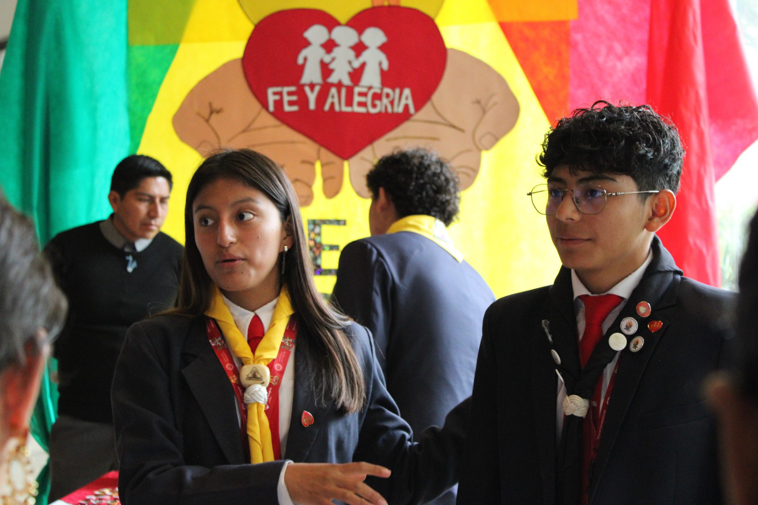 Feria de Prácticas Educativas, 60 años Fe y Alegría