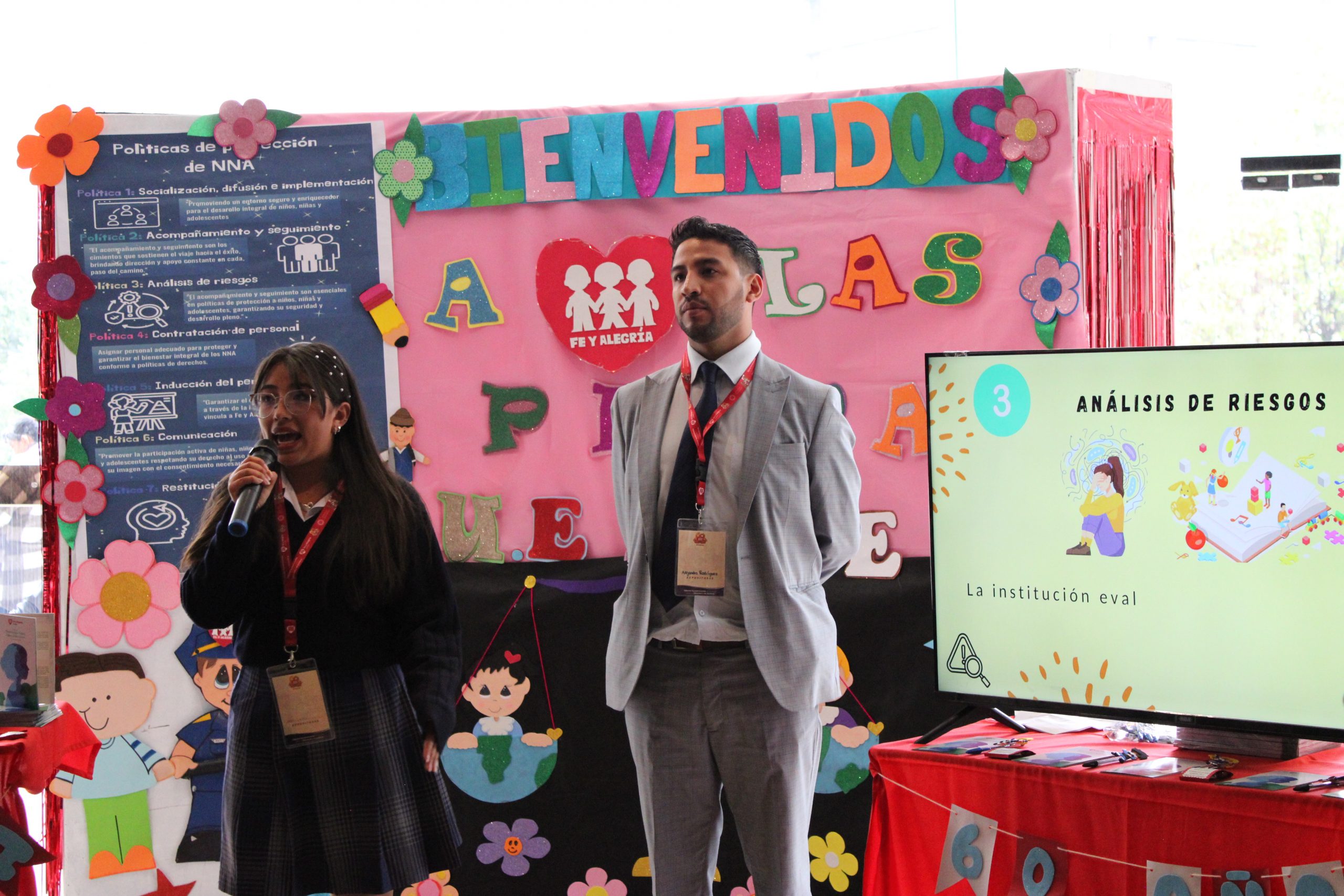 Feria de Prácticas Educativas, 60 años Fe y Alegría