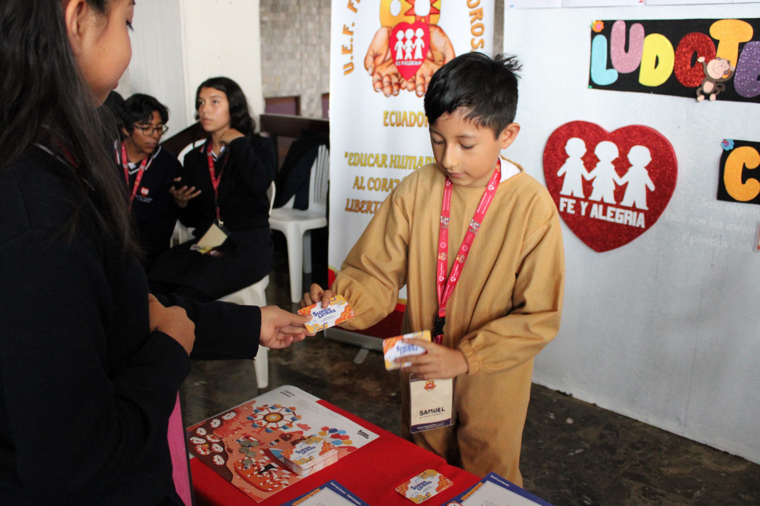 Feria de Prácticas Educativas, 60 años Fe y Alegría