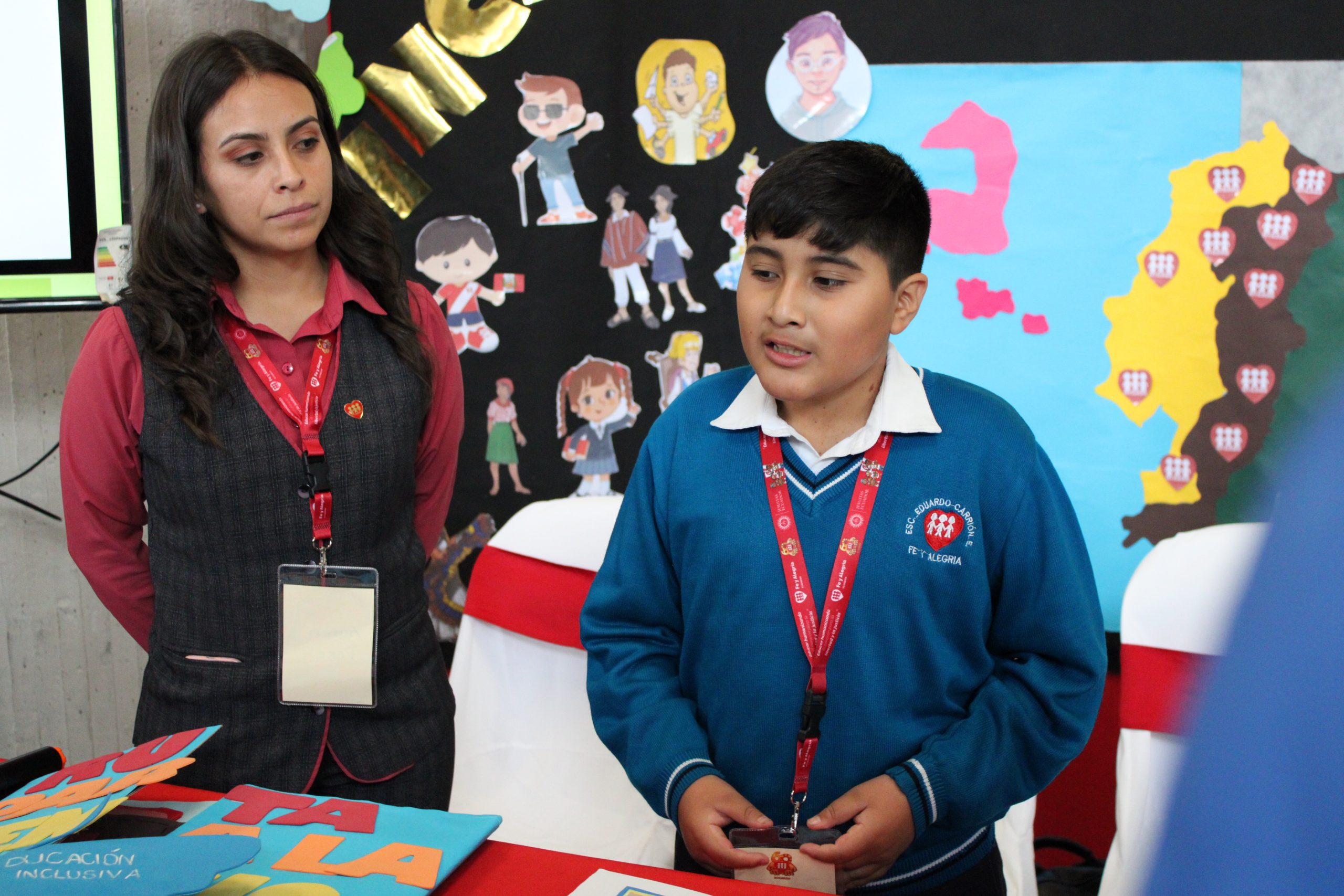 60 años Regional Pichincha - Feria de Prácticas Educativas