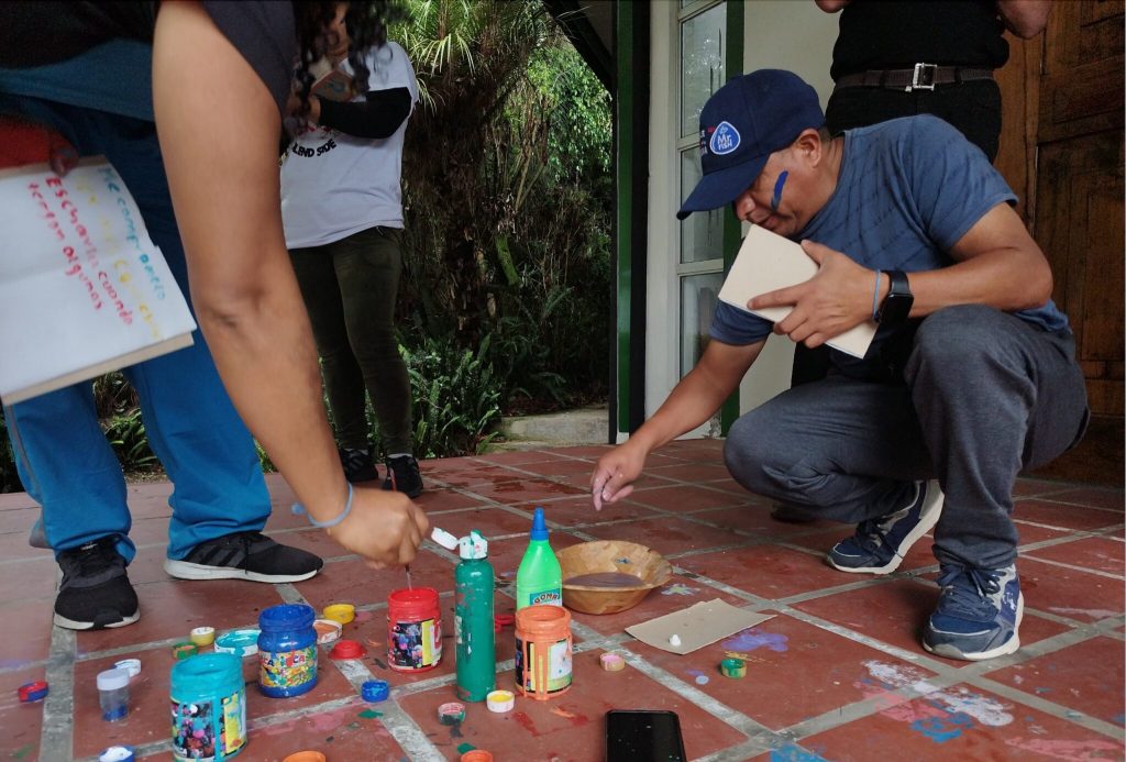 VIII Campamento de Familias «Humanizar el Corazón» Fe y Alegría Ecuador D