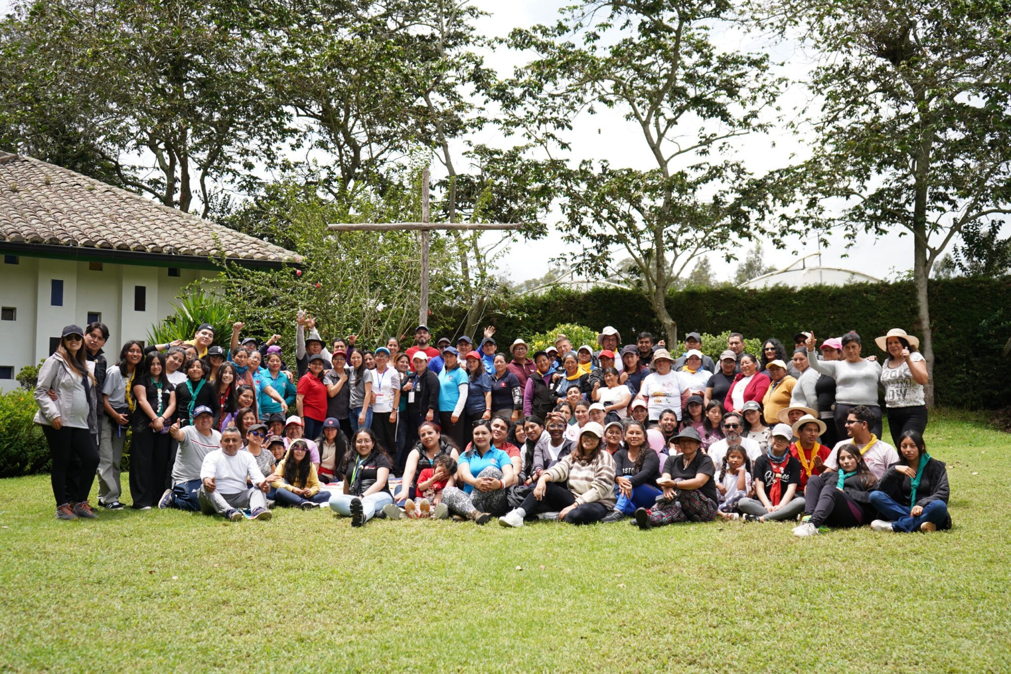 VIII Campamento de Familias «Humanizar el Corazón» Fe y Alegría Ecuador