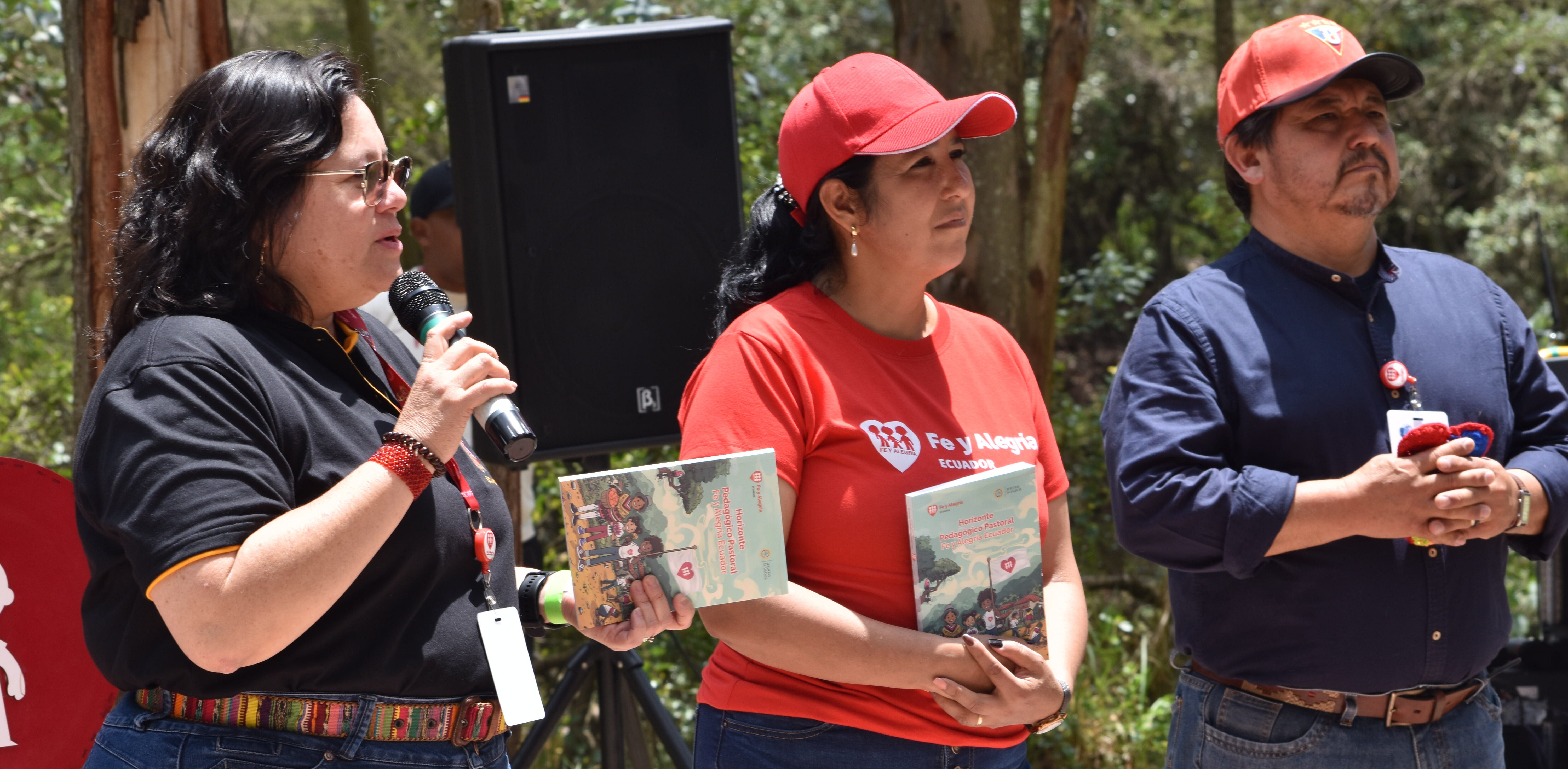 Visita Pedagógica celebra 60 años de Fe y Alegría Ecuador y presenta su nuevo Horizonte Pedagógico Pastoral