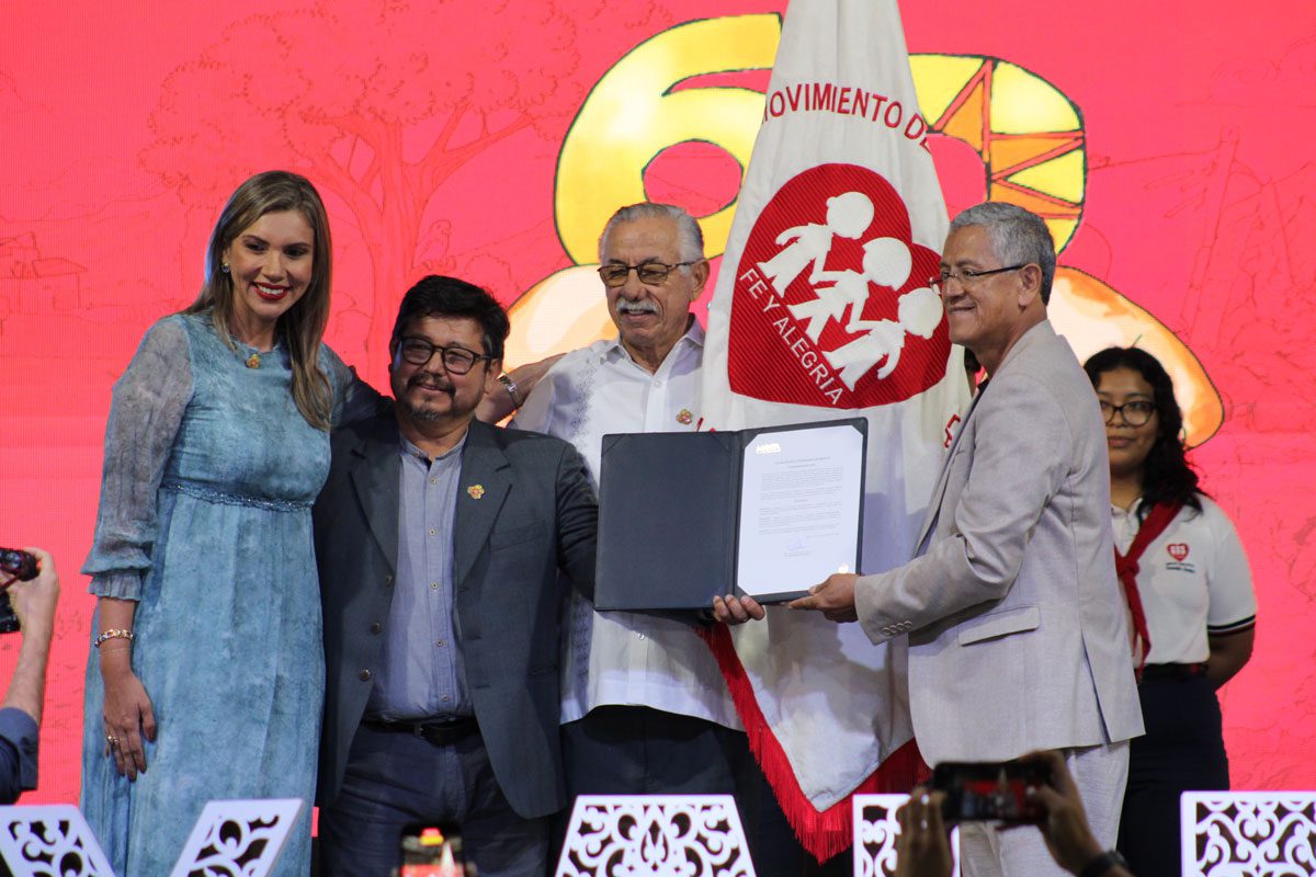 60 años Regional Manabí - Fe y Alegría Ecuador