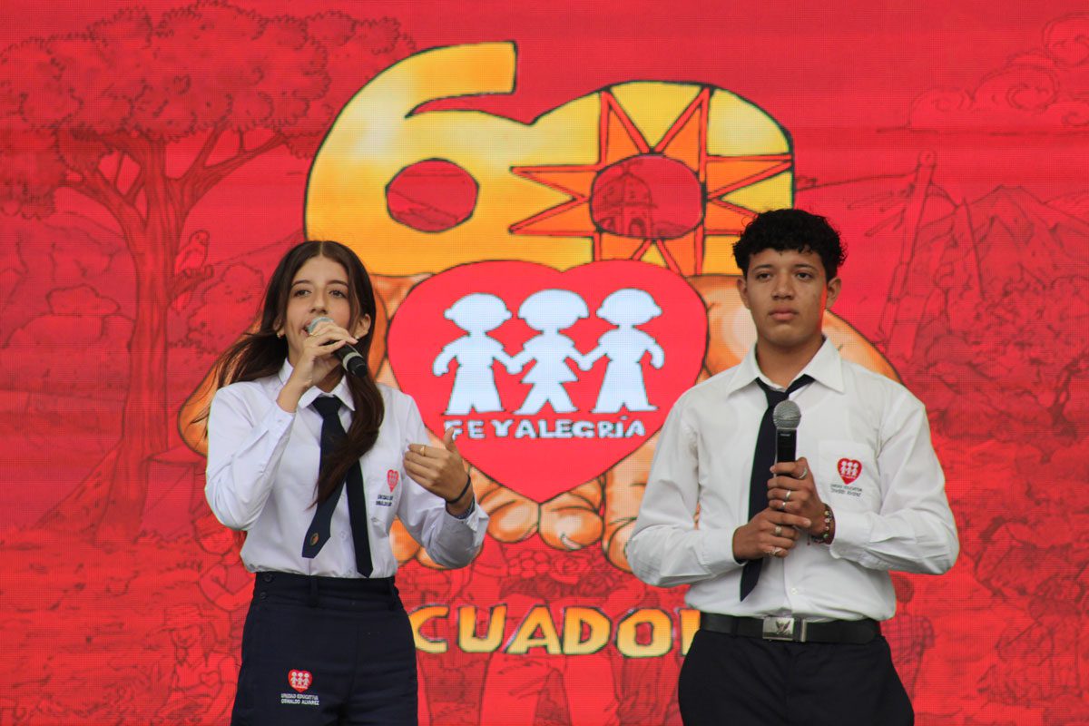 60 años Regional Manabí - Fe y Alegría Ecuador