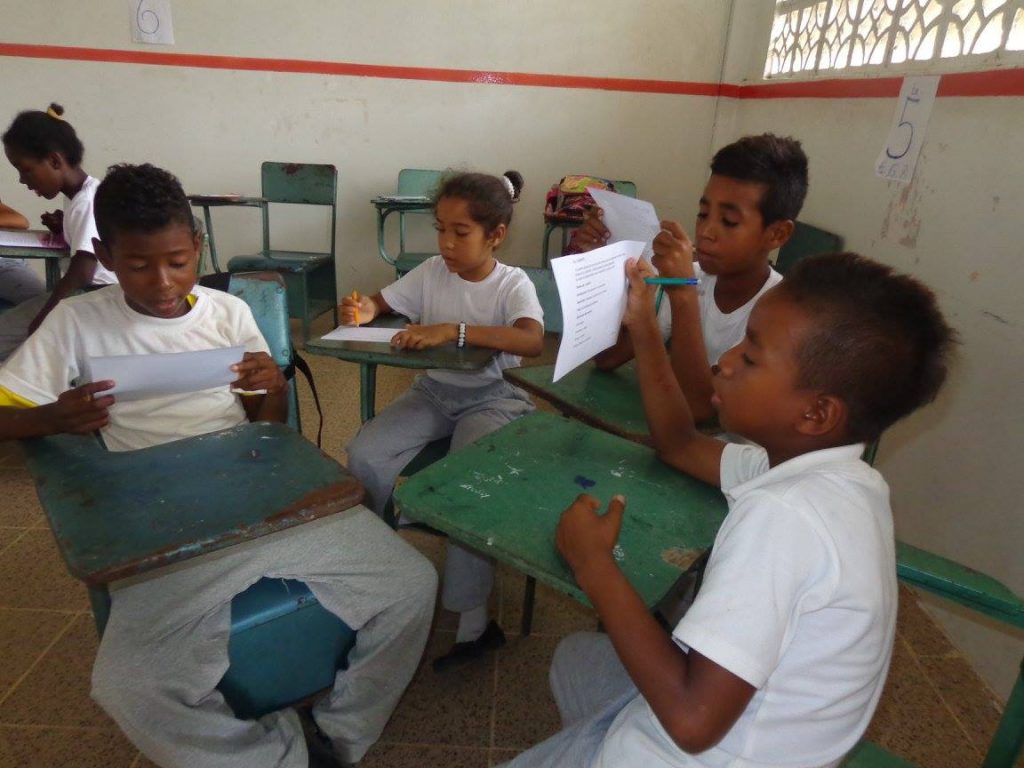 Escuela de Educación Básica Fiscomisional “Fe y Alegría” – El Porvenir