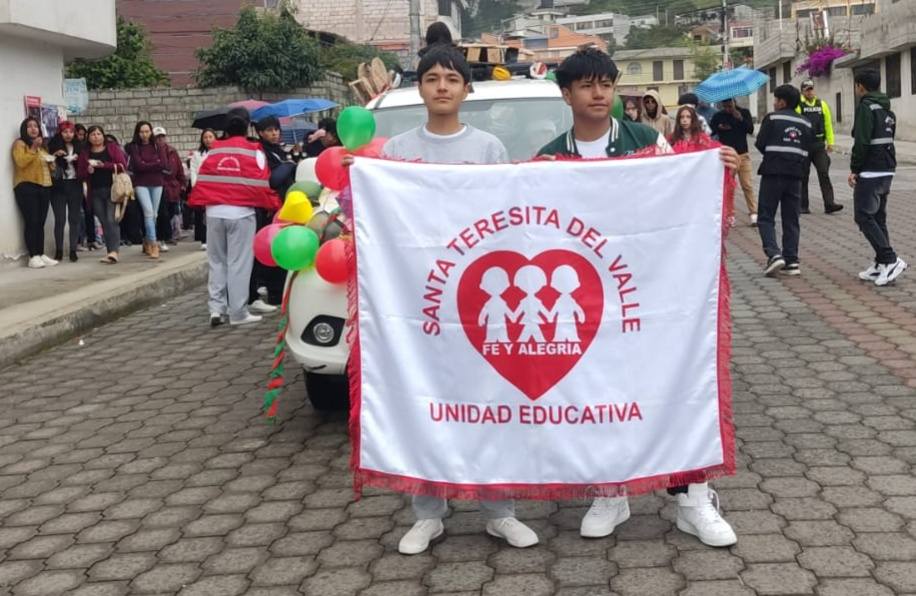 U.E.  Fiscomisional “Santa Teresita del Valle” Fe y Alegría
