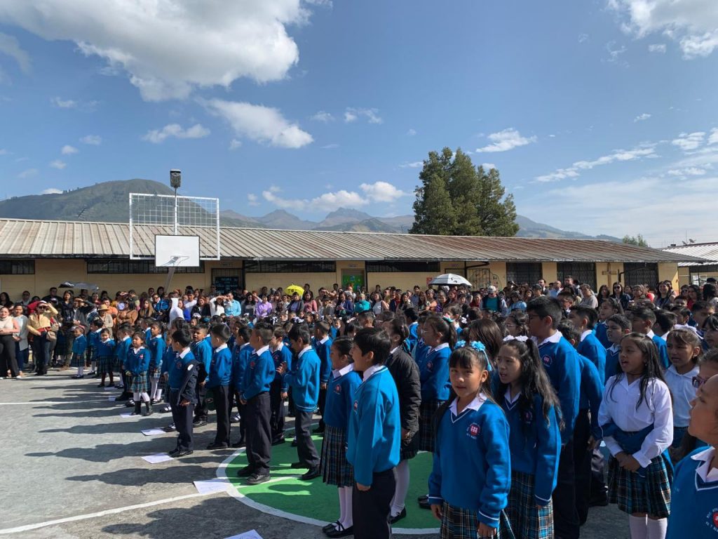 Escuela Eduardo Carrión E - Fe y Alegría
