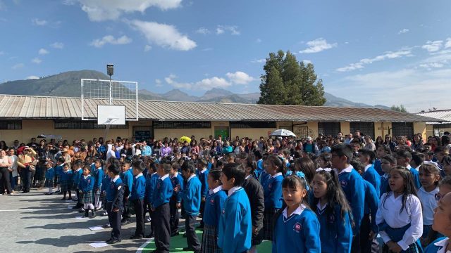 Escuela Eduardo Carrión E - Fe y Alegría