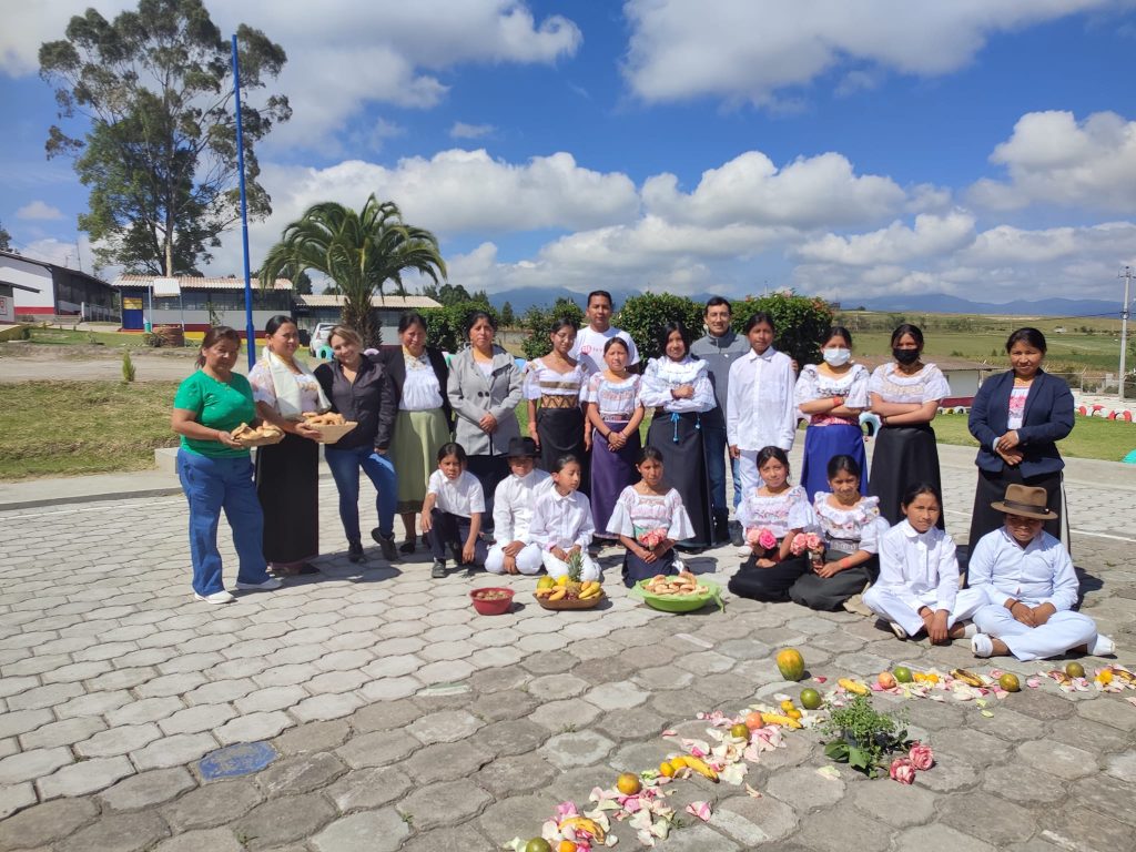 Escuela Jahuapamba - Fe y Alegría Otavalo