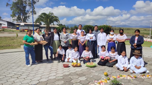 Escuela Jahuapamba - Fe y Alegría Otavalo