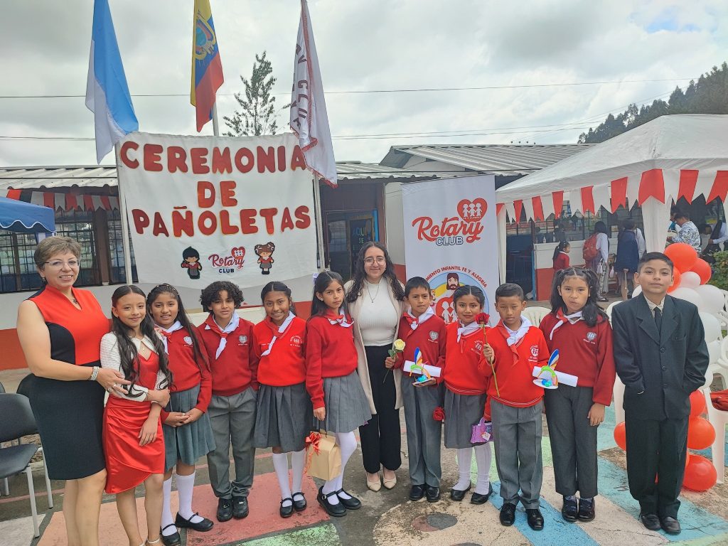 Escuela de Educación General Básica “Rotary Club Fe y Alegría”