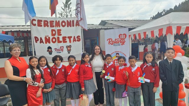 Escuela Rotary Club Fe y Alegría