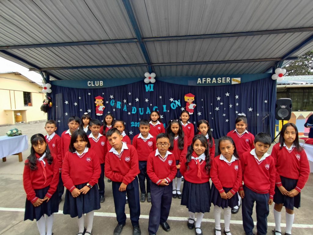 Escuela de Educación Básica Fiscomisonal «Afraser – Fe y Alegría»