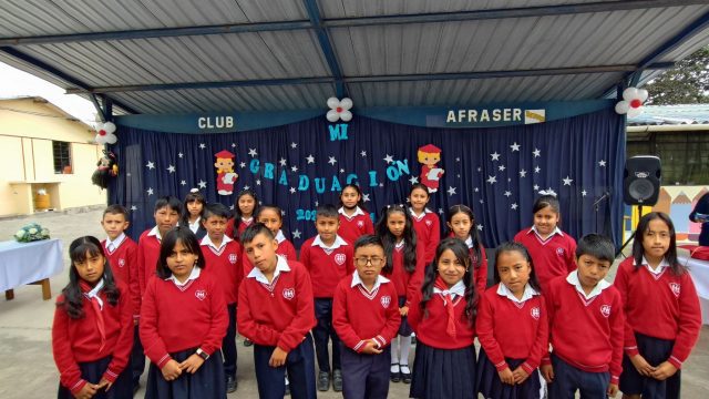 Escuela de Educación Básica Fiscomisonal “Afraser – Fe y Alegría”